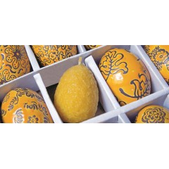 Stampo per candele - "Uovo di Pasqua - Grande"