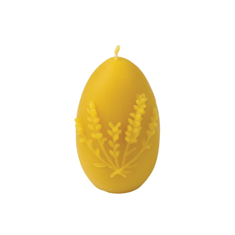 Candle Mold - Egg with Lavender Candle moulds
