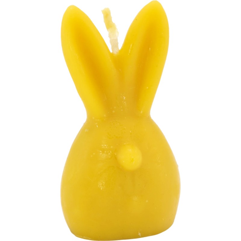 Stampo per candela a forma di coniglietto pasquale in uovo (piccolo)