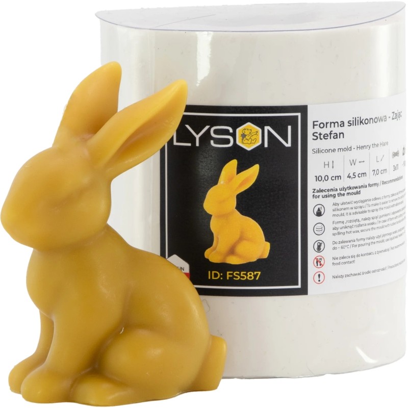 Stampo in silicone - Enrico la Lepre Stampo in silicone - Enrico la Lepre