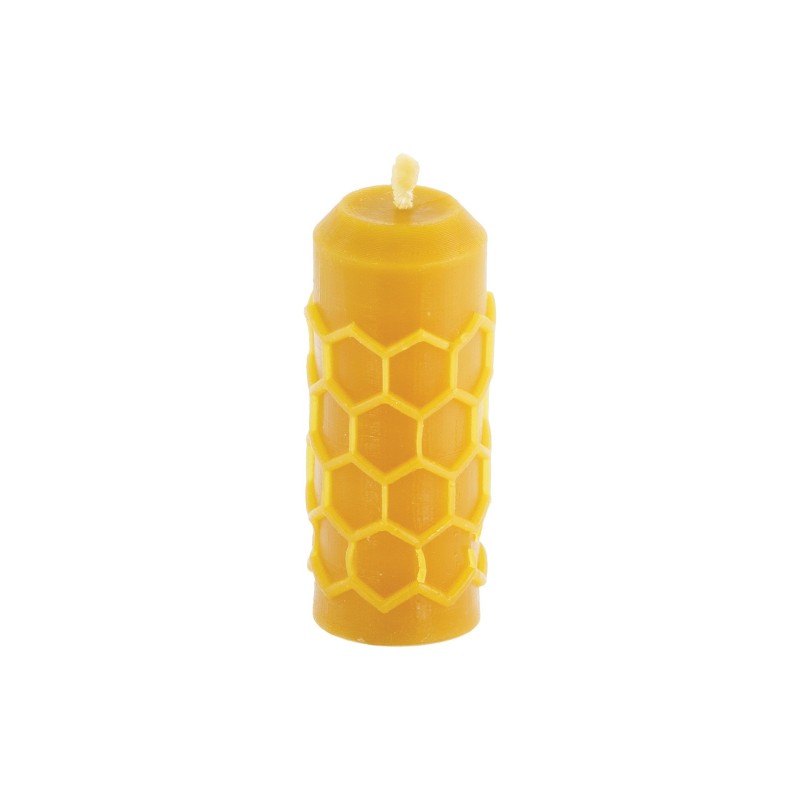 Molde para velas - Vela con hexágonos Moldes para velas