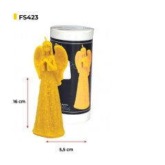 Kerzenform - Engel (groß)