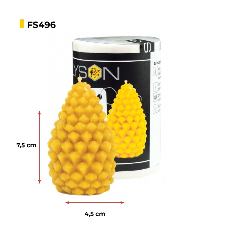 Stampo per candele - Ananas