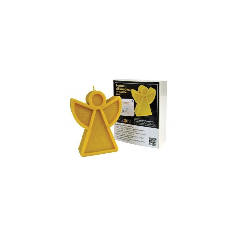 Candle Mold - Modern Angel Candle moulds Candle Mold - Modern Angel Candle moulds