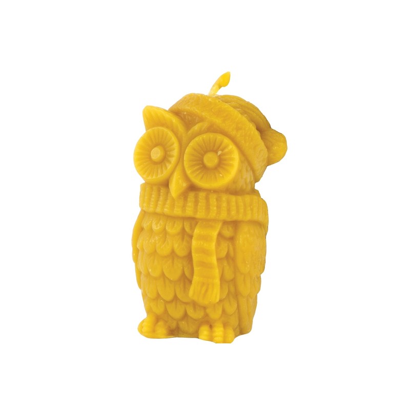 Molde para velas - Búho pequeño (Sofia) Moldes para velas
