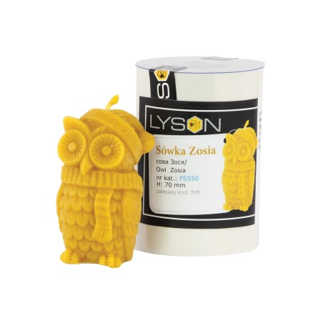 Candle Mold - Little Owl (Sofia) Candle moulds