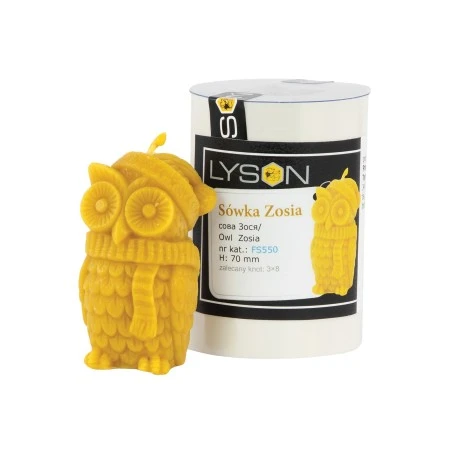 Candle Mold - Little Owl (Sofia) Candle moulds