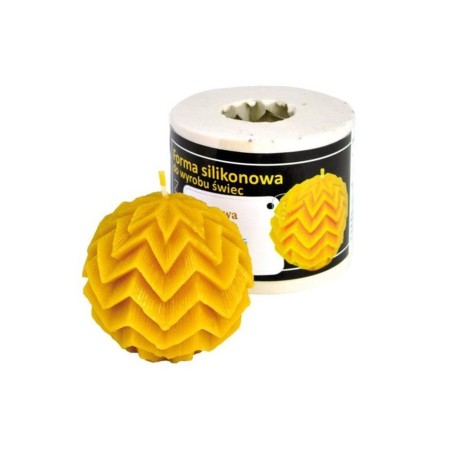Molde para velas - Bola Hada Moldes para velas