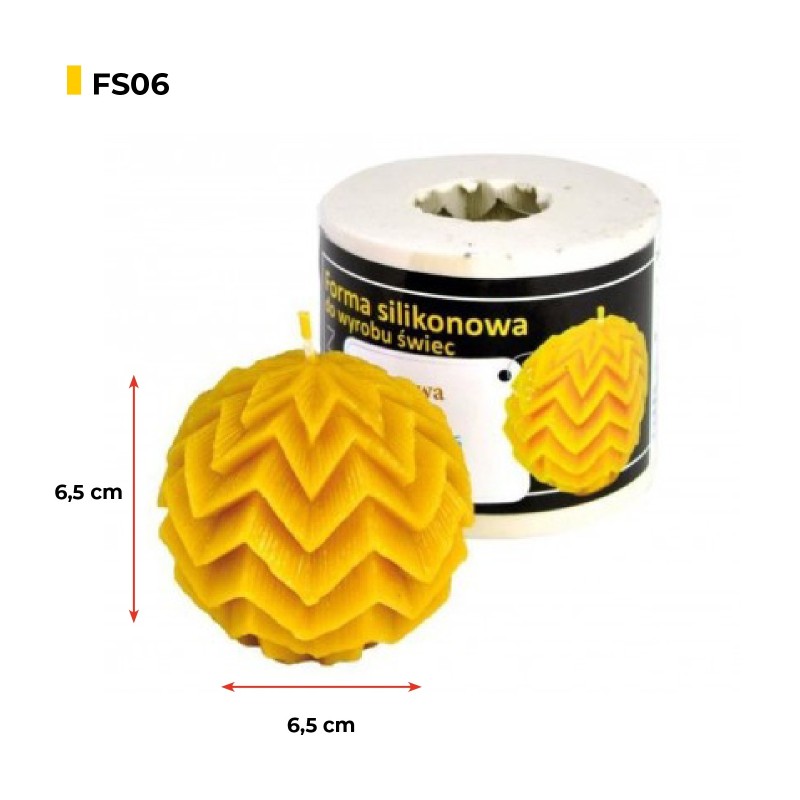 Candle Mold - Fairy Ball Candle moulds