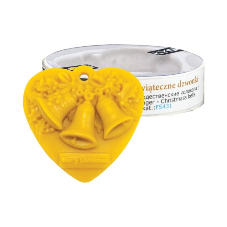 Candle Mold - Pendant - Christmas Bells Candle moulds