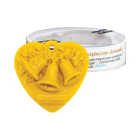 Molde para velas - Colgante - Campanas de Navidad Moldes para velas