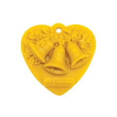 Candle Mold - Pendant - Christmas Bells Candle moulds
