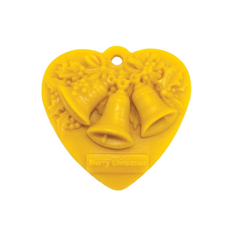 Moule à bougie - Pendentif - Cloches de Noël Moules à bougies