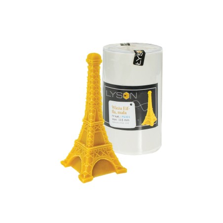 Molde para velas - Torre Eiffel (pequeño) Moldes para velas