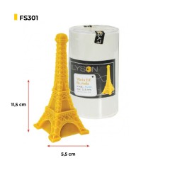Molde para vela - Torre Eiffel (pequeno)