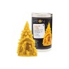Molde para vela - Árvore de Natal com nicho
