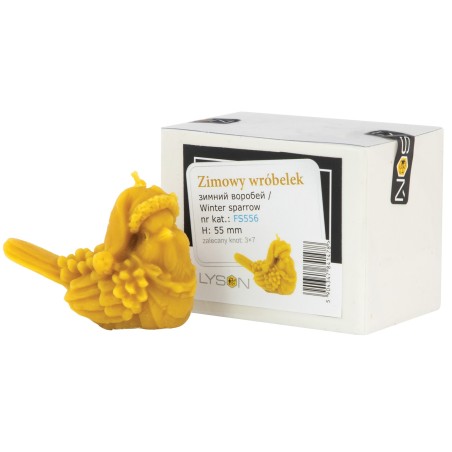 Candle Mold - Winter Sparrow Candle moulds