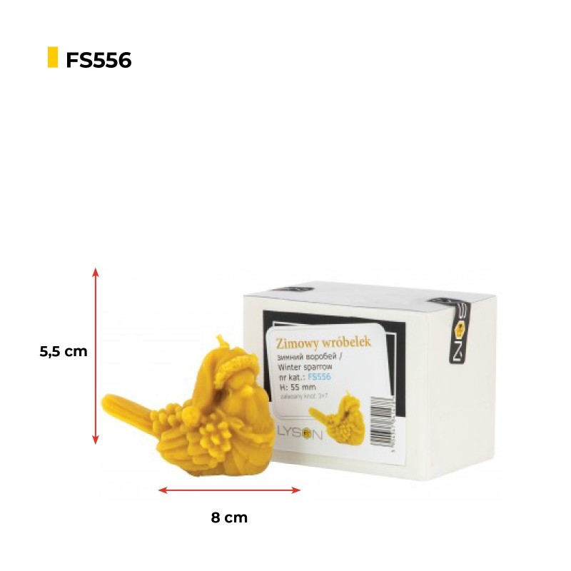 Candle Mold - Winter Sparrow Candle moulds