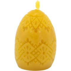 Molde para velas - Huevo pequeño decorado Moldes para velas