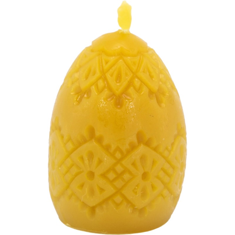 Candle mold - Small decorated egg Candle moulds