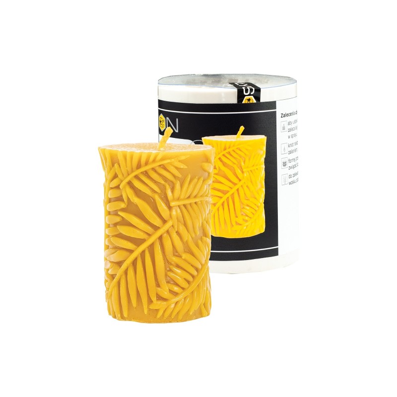 Molde para velas - Cilindro con hojas Moldes para velas Molde para velas - Cilindro con hojas Moldes para velas