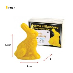Kerzengießform - Osterhase
