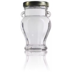 Vaso Anfora 106 ml con TAPPO incluso – Confezione da 15 pz
