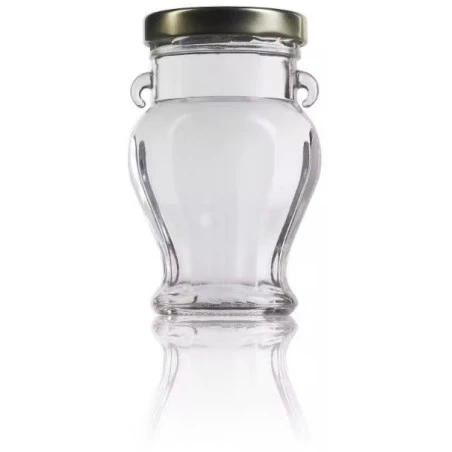 Vaso Anfora 106 ml con TAPPO incluso – Confezione da 15 pz