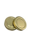 Twist-Off 70 Deep H14 Pasteurizable Lid – Gold Finish Caps and closures