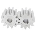 Set di ingranaggi in inox per riempimento a caldo (DANA api MATIC 2000+/3000)
