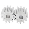 Stainless Steel Gearset for Hot Fill (DANA api MATIC 2000+/3000) Honey filling machines