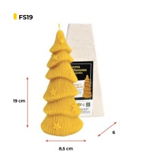 Candle mold - Christmas tree Candle moulds