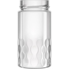 Vasetto in vetro Apiari 380 ml TO66 Deep - Pack 25 u.