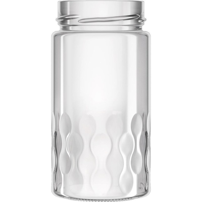 Pot en verre Apiari 380 ml TO66 Deep - Pack 25 u. Pots en verre pour miel Pot en verre Apiari 380 ml TO66 Deep - Pack 25 u. Pots en verre pour miel