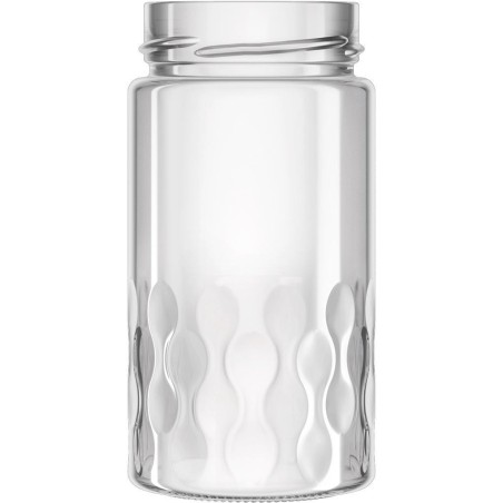 Pot en verre Apiari 380 ml TO66 Deep - Pack 25 u. Pots en verre pour miel