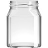 Glass jar Square 310ml - Pack 25 u. Honey Crystal Jars