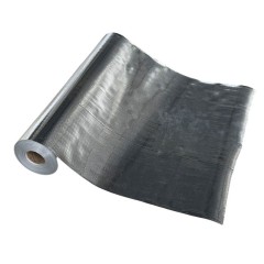 BeevolutionX Film thermo-réflecteur PE-Al pour ruches (Rouleau 47 cm × 50 m) Isolation pour Ruches