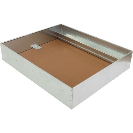 Blechdeckel gerade mit tablex