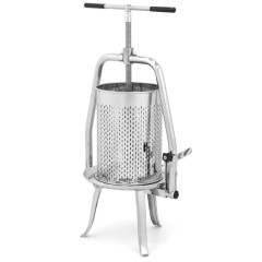 Manual stainless steel press for cappings and wax Cappings Handling