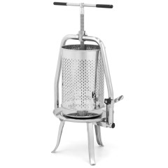 Prensa manual para opérculos inox desmontable Tratamiento del opérculo
