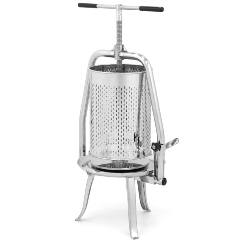 Prensa manual para opérculos inox desmontable Tratamiento del opérculo