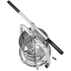 Prensa manual para opérculos inox desmontable Tratamiento del opérculo