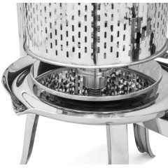 Presse manuelle en acier inox pour opercules et cire Traiter les opercules