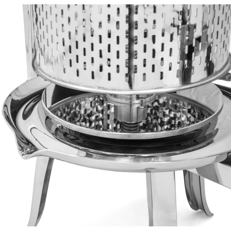 Presse manuelle en acier inox pour opercules et cire Traiter les opercules