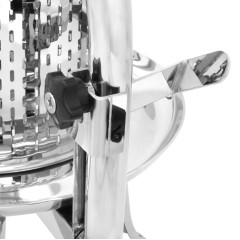 Prensa manual para opérculos inox desmontable Tratamiento del opérculo