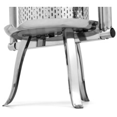 Manual stainless steel press for cappings and wax Cappings Handling