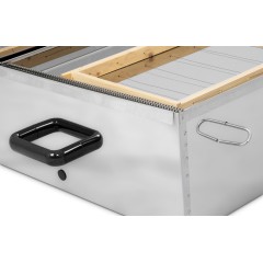 Cerificador solar inoxidable