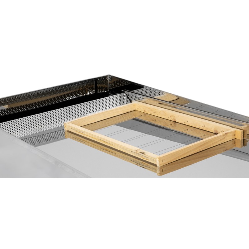 Cerificador solar inoxidable