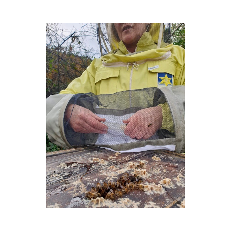QueenSafe™ Bag Beekeeper Gloves QueenSafe™ Bag Beekeeper Gloves