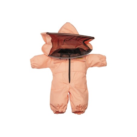 Mini-Imkeranzug für Teddybär aus Plüsch